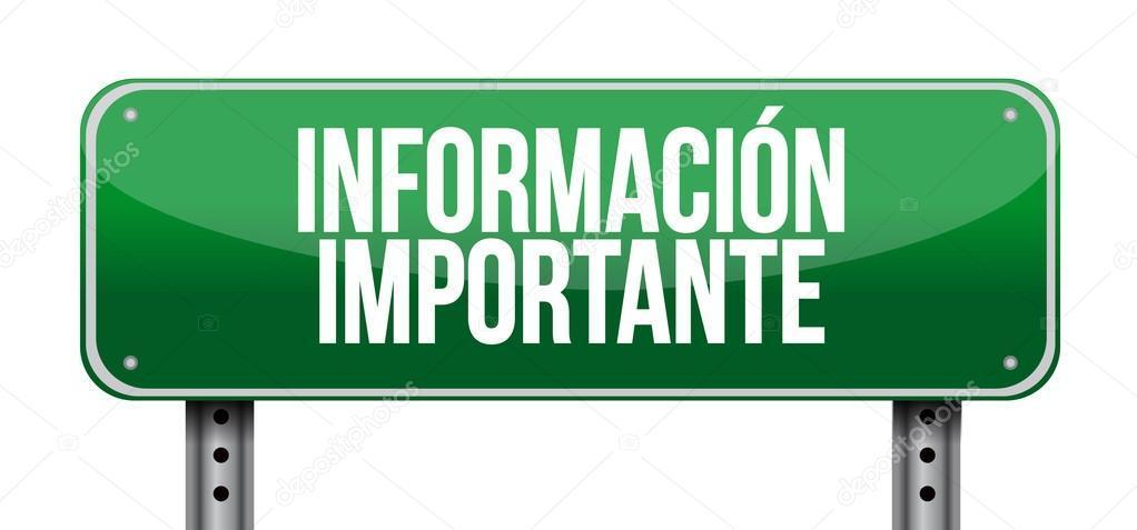 Important Information