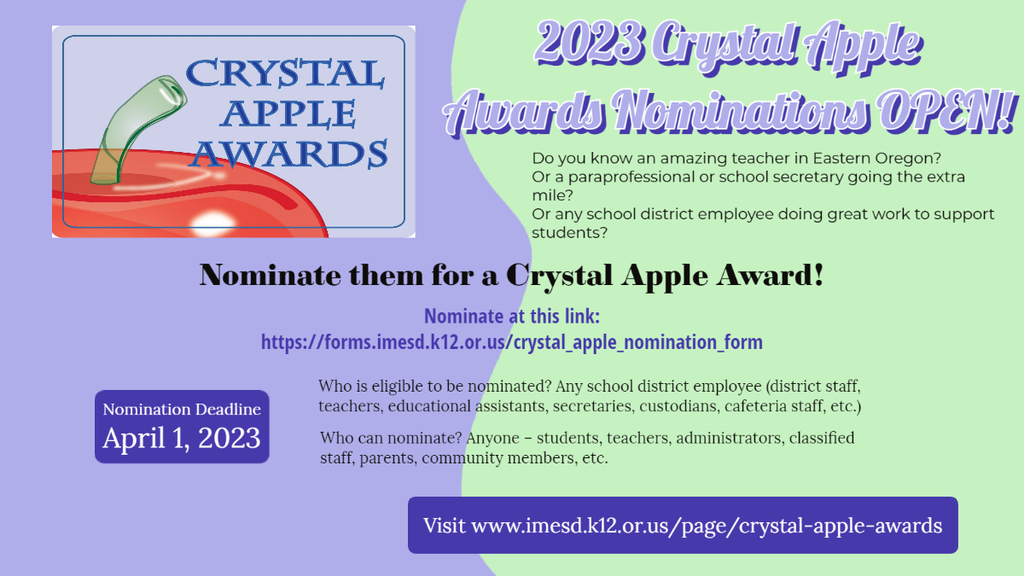 Crystal Apple 2023